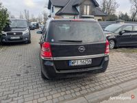używany Opel Zafira 7-osobowa | 1.8 16V | 2009 | Bogata wersja | Bezwypadkowa