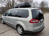 używany Ford Galaxy 2.0 benzyna, 2008, 145 KM, 7 miejscowy