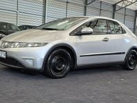 Używany Honda Civic 140 KM (102 kW) 2007 Żółtozłoty Hatchback