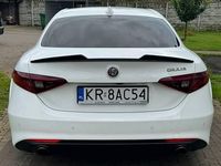 Używany Alfa Romeo Giulia 2016 Biały Sedan/Limuzyna