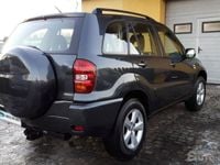 używany Toyota RAV4 4x4,Zadbana,VVT-i,Gwaranc