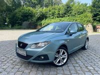 Używany Seat Ibiza 86 KM (63 kW) 2008 Niebieski Hatchback