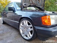używany Mercedes 190 2.0 kompresor 192KM zamiana