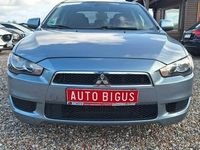 Używany Mitsubishi Lancer 109 KM (80 kW) 2010 Szary Sedan/Limuzyna