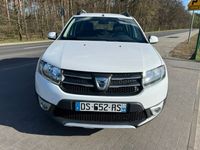 używany Dacia Sandero 0.9dm 90KM 2015r. 105 244km