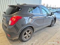 używany Opel Mokka z Niemiec niski przebieg bogate wyposażenie lekko uszkodzony