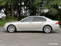Używany BMW 730 2005 Srebrny Sedan/Limuzyna