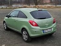 Używany Opel Corsa 2009 Zielony Coupe