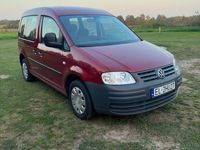 Używany VW Caddy 2008 Bordowy Minivan