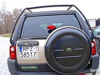 używany Land Rover Freelander 1.8 16V po liftingu napęd 4x4