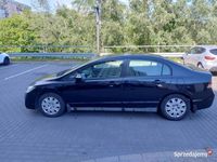 Używany Honda Civic 140 KM (102 kW) 2006 Czarny Sedan/Limuzyna