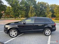 Używany Audi Q7 Premium Plus 2012 Czarny SUV