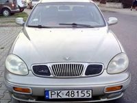 Używany Chevrolet Leganza CDX 1998 Srebrny Sedan/Limuzyna