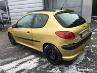 używany Peugeot 206 1.2i Szklany dach Zarejestrowany Salon PL