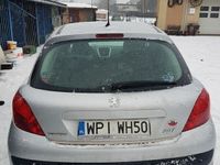 używany Peugeot 207 2008 rok