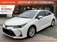 Nowe Toyota Corolla Comfort 140 KM (102 kW) 2025 Biały Sedan/Limuzyna
