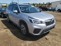 używany Subaru Forester 2020, 2.5L, 4x4, po gradobiciu