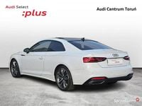 Używany Audi A5 Ambiente 204 KM (150 kW) 2023 Biały Coupe