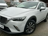 Używany Mazda CX-3 105 KM (77 kW) 2015 Szary SUV