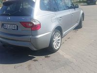 Używany BMW X3 218 KM (160 kW) 2006 Szary SUV