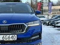 używany Skoda Octavia Salon Polska Poleasingowy I właściciel Serwis ASO VAT 23% Bezwypadkowy