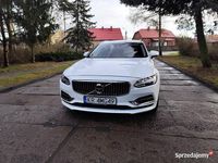 używany Volvo V90 T8 hybryda plug in POLESTAR 390 KM, Hak, pneumatyczne zawieszenie