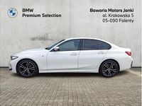 Używany BMW 318 Shadowline 156 KM (114 kW) 2023 Biel alpejska Sedan/Limuzyna