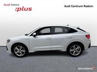 Używany Audi Q3 Sportback Ambiente 150 KM (110 kW) 2024 Biały (metalik) SUV