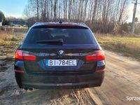 używany BMW 530 Seria 5 F11 LCI 530dX dX . Typ: 5K31, M-Pakiet, CarbonSwartz