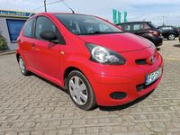 używany Toyota Aygo 1dm 68KM 2009r. 63 050km