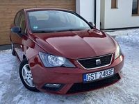 Używany Seat Ibiza 86 KM (63 kW) 2012 Bordowy Hatchback