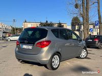 Używany Opel Meriva Enjoy 2013 Beżowy Minivan