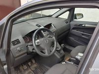 Używany Opel Zafira 2006 Srebrny Minivan