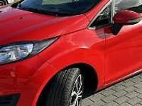 używany Ford Fiesta 5 drzwi, podgrz. fotele i szyba czołowa, isofix, niski przebie…