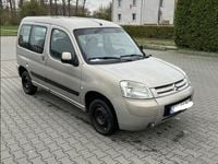 Używany Citroën Berlingo 2007 Brązowobeżowy Minivan