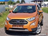 Używany Ford Ecosport 2021 Pomarańczowy SUV