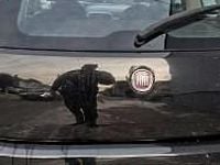 Używany Fiat Grande Punto 66 KM (48 kW) 2009 Czarny Hatchback