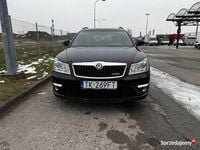 Używany Skoda Octavia vRS 2011 Czarny Kombi