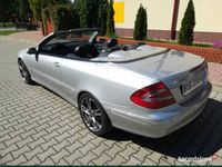 używany Mercedes CLK200 cabrio Avangarde