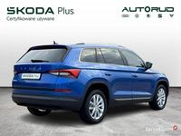 używany Skoda Kodiaq Style 2.0 TDI 150KM DSG 4X4 Bezwypadkowy FV VAT23% Hak holown…