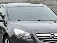 używany Opel Insignia I 1,4T 140KM Cosmo/Alufelgi/Serwisowany/Pod.Fotele/Model2012