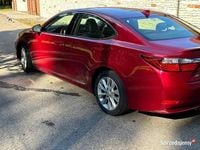Używany Lexus ES300H 2014 Czerwony Sedan/Limuzyna