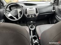 Używany Hyundai i20 2010 Srebrny Hatchback