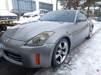 Używany Nissan 350Z 2007 Srebrny Coupe