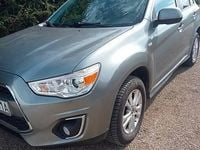 Używany Mitsubishi ASX 2013 Srebrny SUV