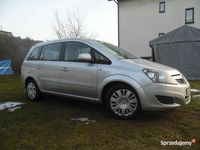 używany Opel Zafira 