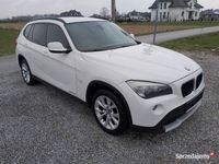 używany BMW X1 S DRIVE 2.0 177KM PO WYMIANIE ŁAŃCUCH ROZRZĄDU OLEJU