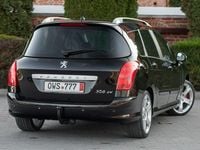 Używany Peugeot 308 SW 175 KM (128 kW) 2009 Czarny (metalik) Kombi
