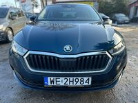 Używany Skoda Octavia 150 KM (110 kW) 2020 Niebieski Sedan/Limuzyna
