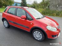 używany Suzuki SX4 4X4 2008R Diesel 1.9 DDIS 8V 120KM Z NIEMIEC